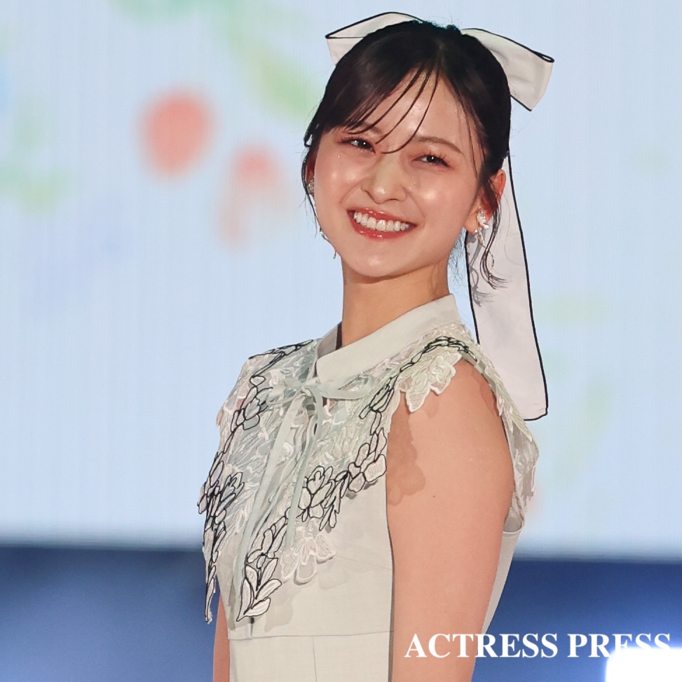 金川紗耶（乃木坂46） ／2026年4月18日、国立代々木競技場第一体育館にて開催の『Rakuten GirlsAward 2026 SPRING/SUMMER』撮影：ACTRESS PRESS編集部