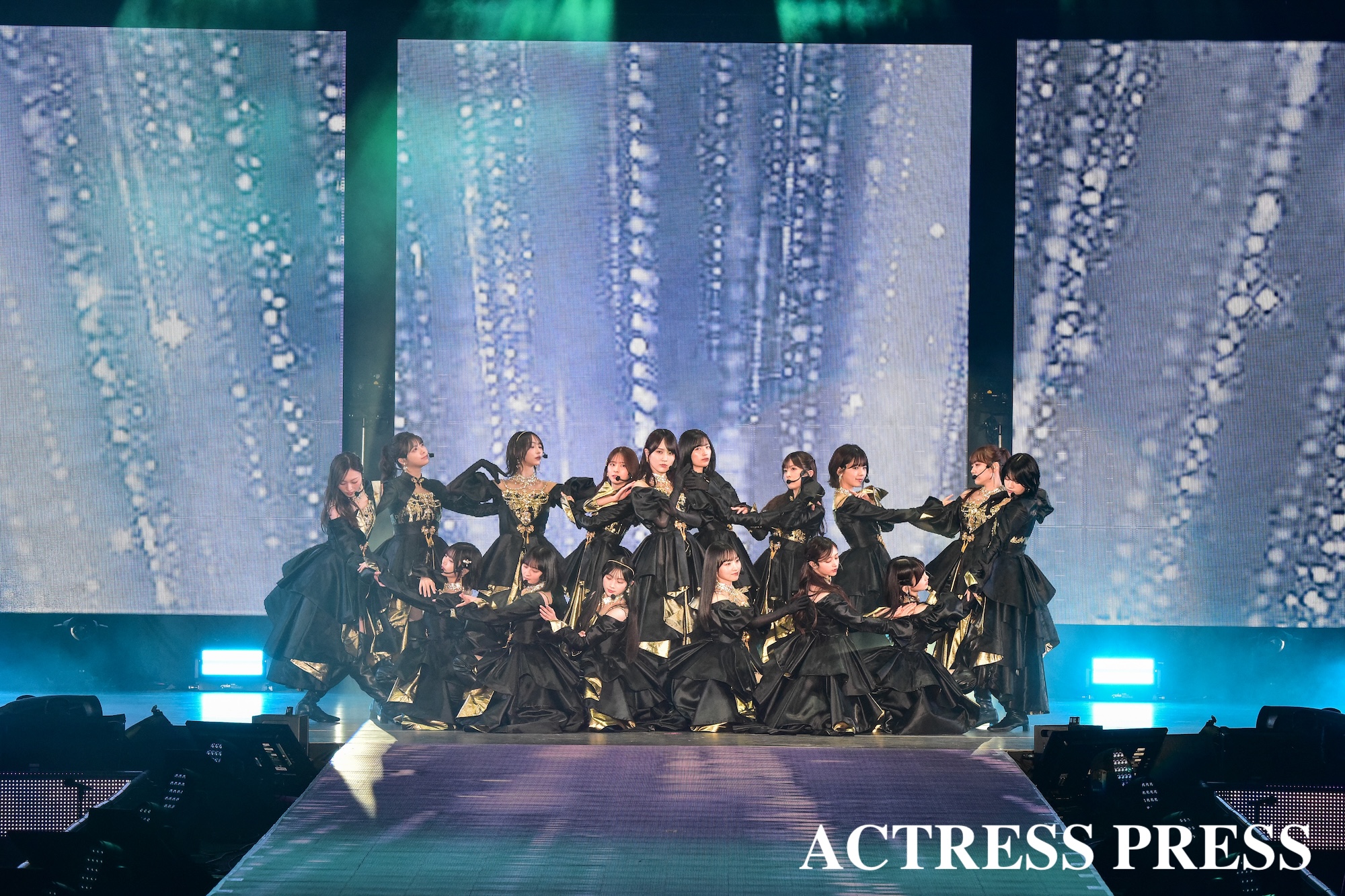 乃木坂46 ／2026年4月18日、国立代々木競技場第一体育館にて開催の『Rakuten GirlsAward 2026 SPRING/SUMMER』撮影：ACTRESS PRESS編集部