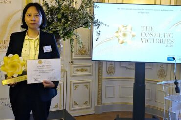 【仏・The Cosmetic Victoriesで最優秀賞！】一次繊毛の形成抑制による『肌の炎症再発予防』への新アプローチ | 株式会社マンダムのプレスリリース