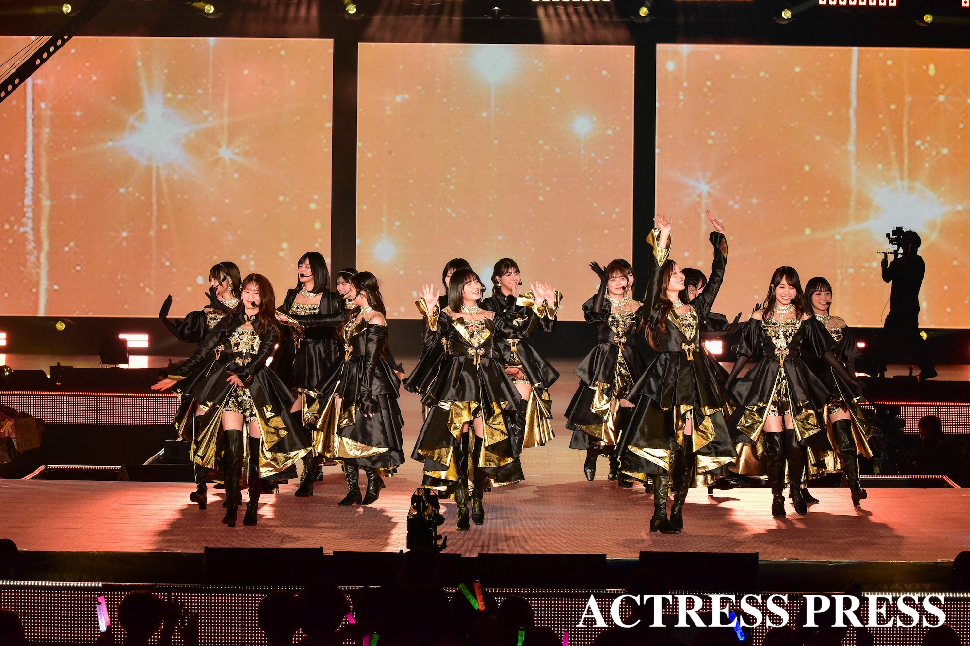 乃木坂46 ／2026年4月18日、国立代々木競技場第一体育館にて開催の『Rakuten GirlsAward 2026 SPRING/SUMMER』撮影：ACTRESS PRESS編集部