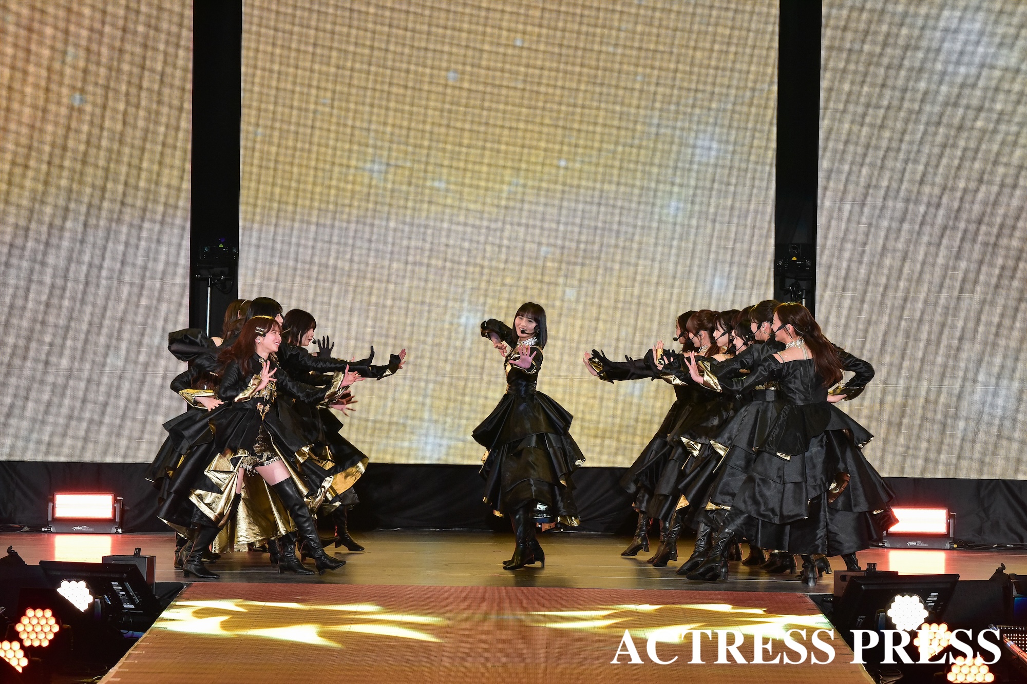 乃木坂46 ／2026年4月18日、国立代々木競技場第一体育館にて開催の『Rakuten GirlsAward 2026 SPRING/SUMMER』撮影：ACTRESS PRESS編集部