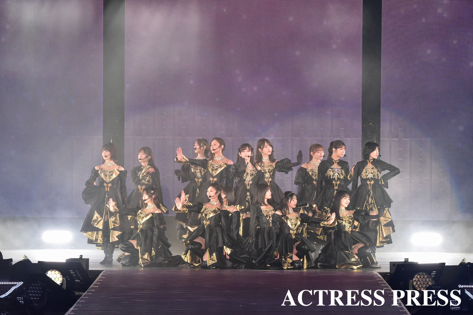 乃木坂46 ／2026年4月18日、国立代々木競技場第一体育館にて開催の『Rakuten GirlsAward 2026 SPRING/SUMMER』撮影：ACTRESS PRESS編集部