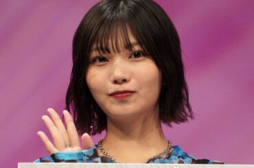 撮影で髪の毛を染めたことを明かした乃木坂46・中西アルノ （C）ORICON NewS inc.