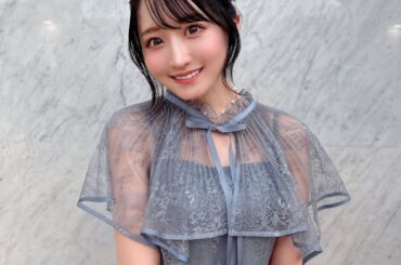 インセルサラブレッドクラブオーナーズパーティーの守屋京香さん👗