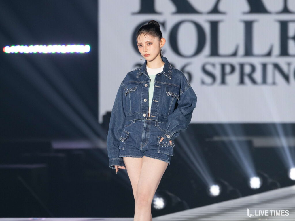 超ときめき♡宣伝部・菅田愛貴、アイドルとのギャップが話題に。クールな眼差しと抜群スタイルで会場圧倒【KANSAI COLLECTION 2026 S/S】 – ライブタイムズ