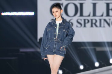 超ときめき♡宣伝部・菅田愛貴、アイドルとのギャップが話題に。クールな眼差しと抜群スタイルで会場圧倒【KANSAI COLLECTION 2026 S/S】 – ライブタイムズ