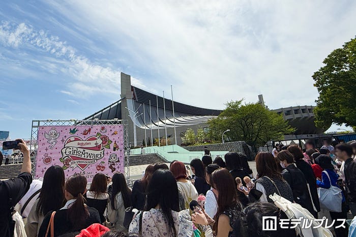 「Rakuten GirlsAward 2026 SPRING／SUMMER」会場の様子（C）モデルプレス