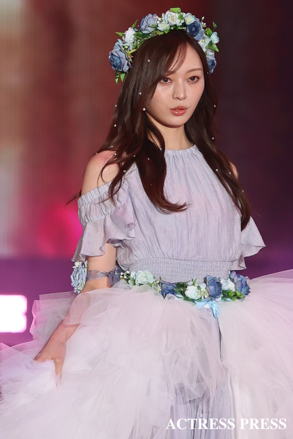 梅澤美波（乃木坂46） ／2026年4月18日、国立代々木競技場第一体育館にて開催の『Rakuten GirlsAward 2026 SPRING/SUMMER』撮影：ACTRESS PRESS編集部