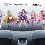 バーチャル空間で活動するアイドル「SO.ON project LaV」がXREALアンバサダーに就任 | PANORA