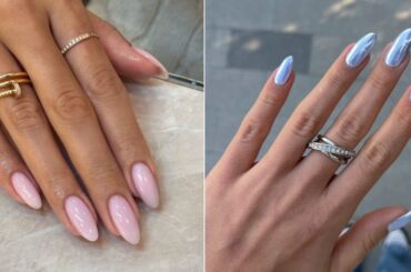 進化したパステルネイルでエフォートレスな指先に！【2026春夏トレンドネイル】 | ビューティ | ELLE ［エル デジタル］