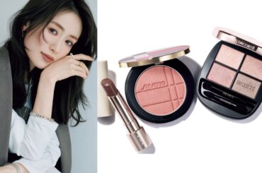 ブラウンでつくる濃淡グラデメイクHow to【淡い目元×濃色リップの通勤メイク】 | Oggi.jp