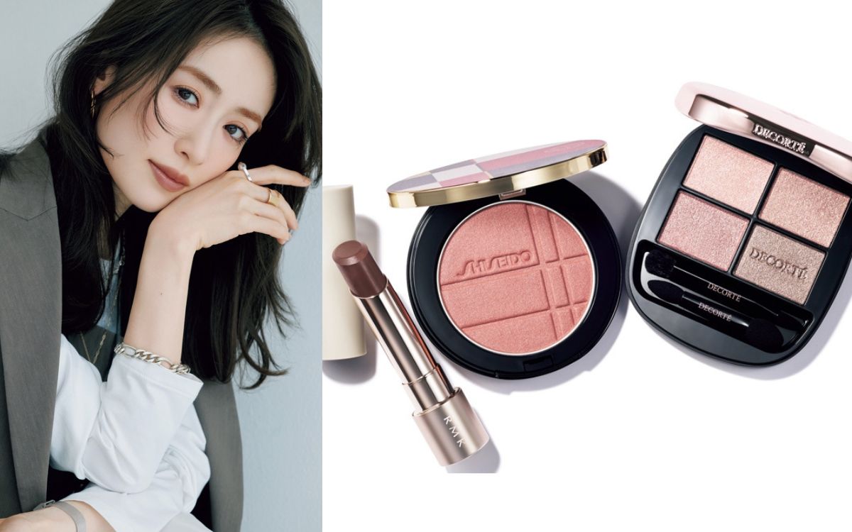 ブラウンでつくる濃淡グラデメイクHow to【淡い目元×濃色リップの通勤メイク】 | Oggi.jp ブラウンでつくる濃淡グラデメイクHow to【淡い目元×濃色リップの通勤メイク】 | Oggi.jp