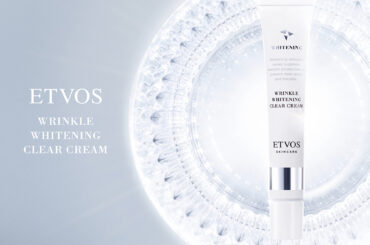 ETVOSのホワイトニングクリアラインより薬用美白シワ改善クリームが誕生！