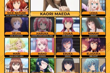 前田かおりさん30歳のお誕生日おめでとうございます🎉