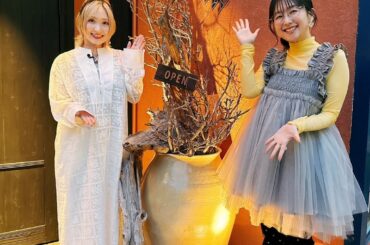 Shiraishi Haruka and Kayano Ai from Kayanomi🤝✨