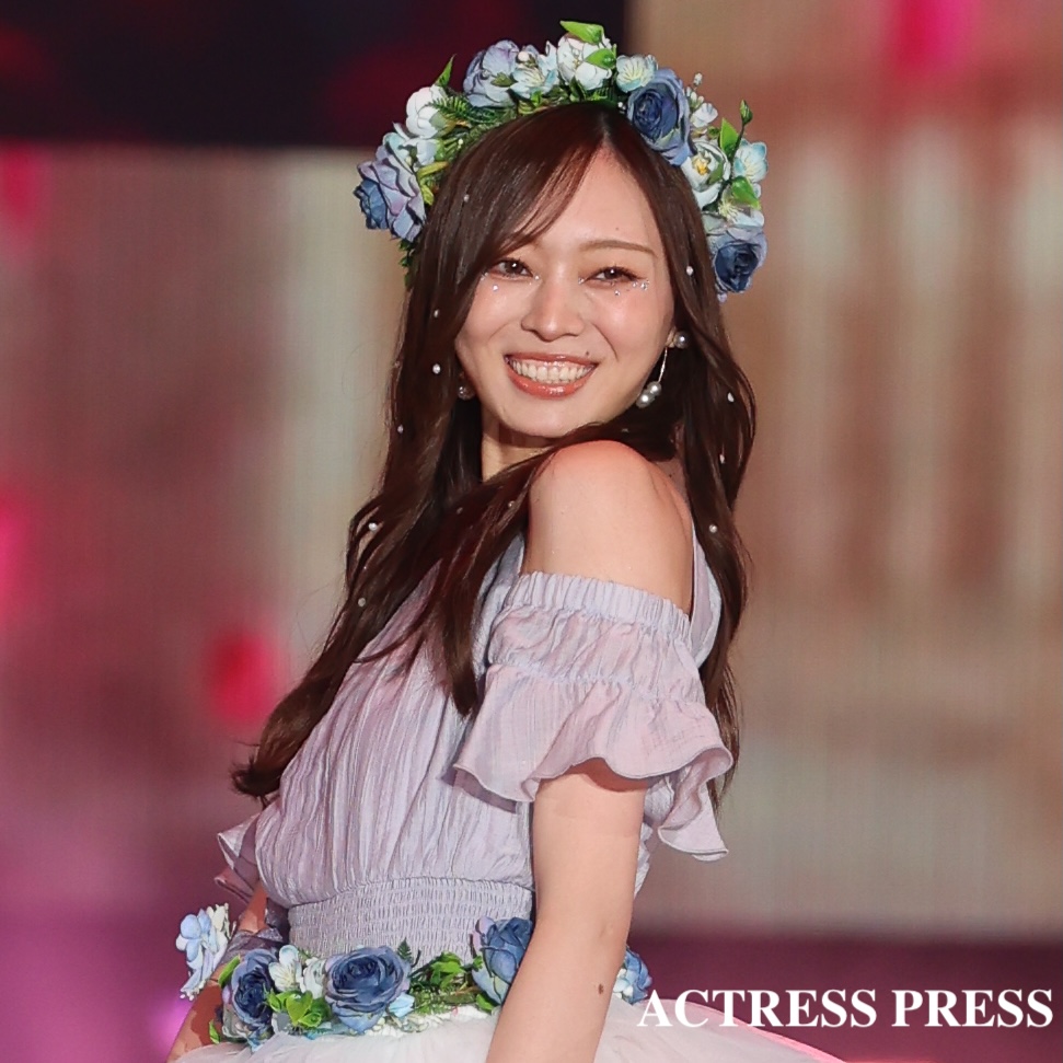 梅澤美波（乃木坂46） ／2026年4月18日、国立代々木競技場第一体育館にて開催の『Rakuten GirlsAward 2026 SPRING/SUMMER』撮影：ACTRESS PRESS編集部