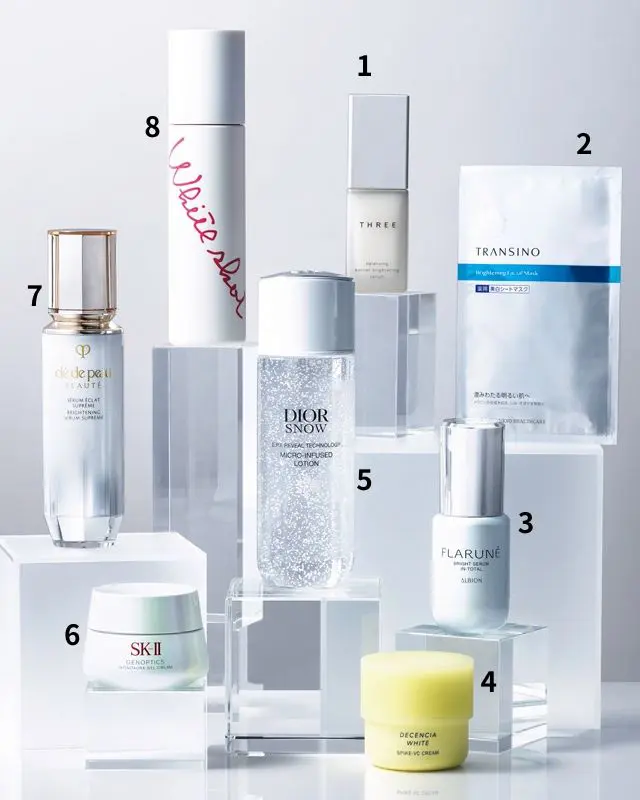 ブライトニングコスメ