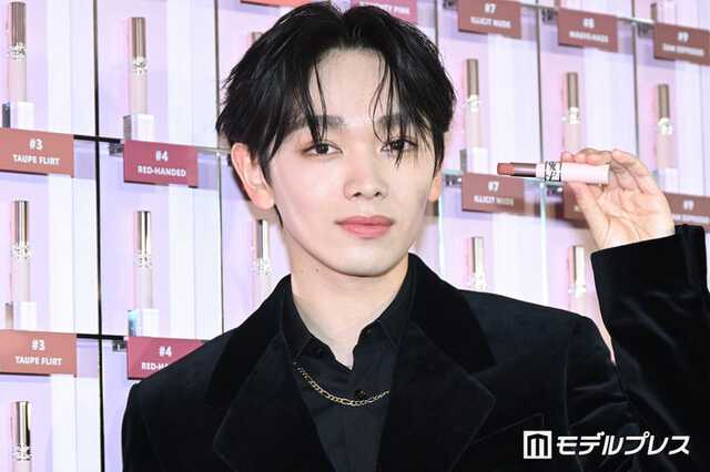 「YSL LOVENUDE HOTEL TOKYO SECRET CHECK-IN」レセプションに出席した宮世琉弥(C)モデルプレス