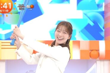 【画像】一昨日の阿部華也子さん　4.11