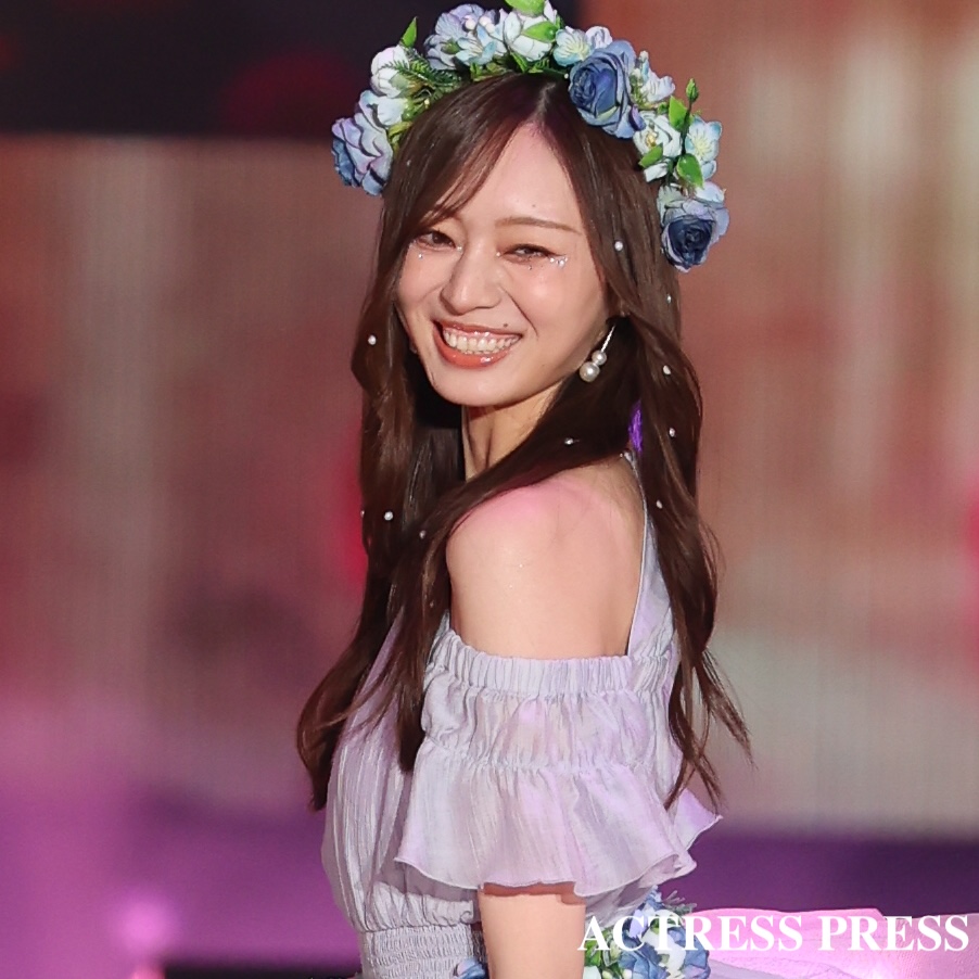 梅澤美波（乃木坂46） ／2026年4月18日、国立代々木競技場第一体育館にて開催の『Rakuten GirlsAward 2026 SPRING/SUMMER』撮影：ACTRESS PRESS編集部