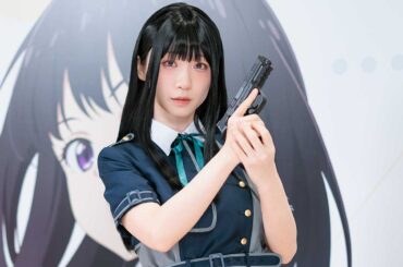 イベントに出席した伊織もえ【写真：ENCOUNT編集部】