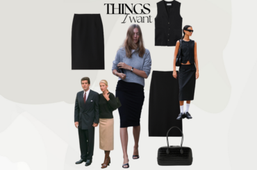 90sミニマル再燃！ 美ラインが手に入る”ペンシルスカート”を攻略＆おすすめ4選 | ファッション | ELLE ［エル デジタル］