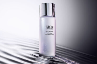 DIORのエイジングケアライン『ディオール カプチュール』から美のメカニズムをサポートする美容液ローションが誕生！