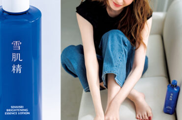 モデル美香さん（50）が明かす“全身発光肌”のつくり方「雪肌精は足の指先まで」美容哲学に迫る！ | 美ST ONLINE