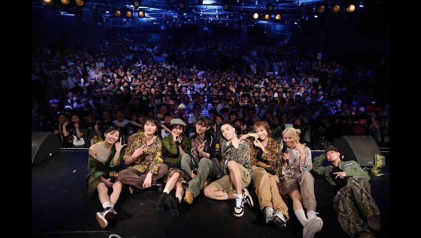 lyrical school　4月19日、恵比寿LIQUIDROOMに押しかけた解散を惜しむファンの前でヒップホップ・アイドルの金字塔、リリカルスクールが15年余に及ぶ躍動の歴史に幕。 | USENの音楽情報サイト「encore（アンコール）」