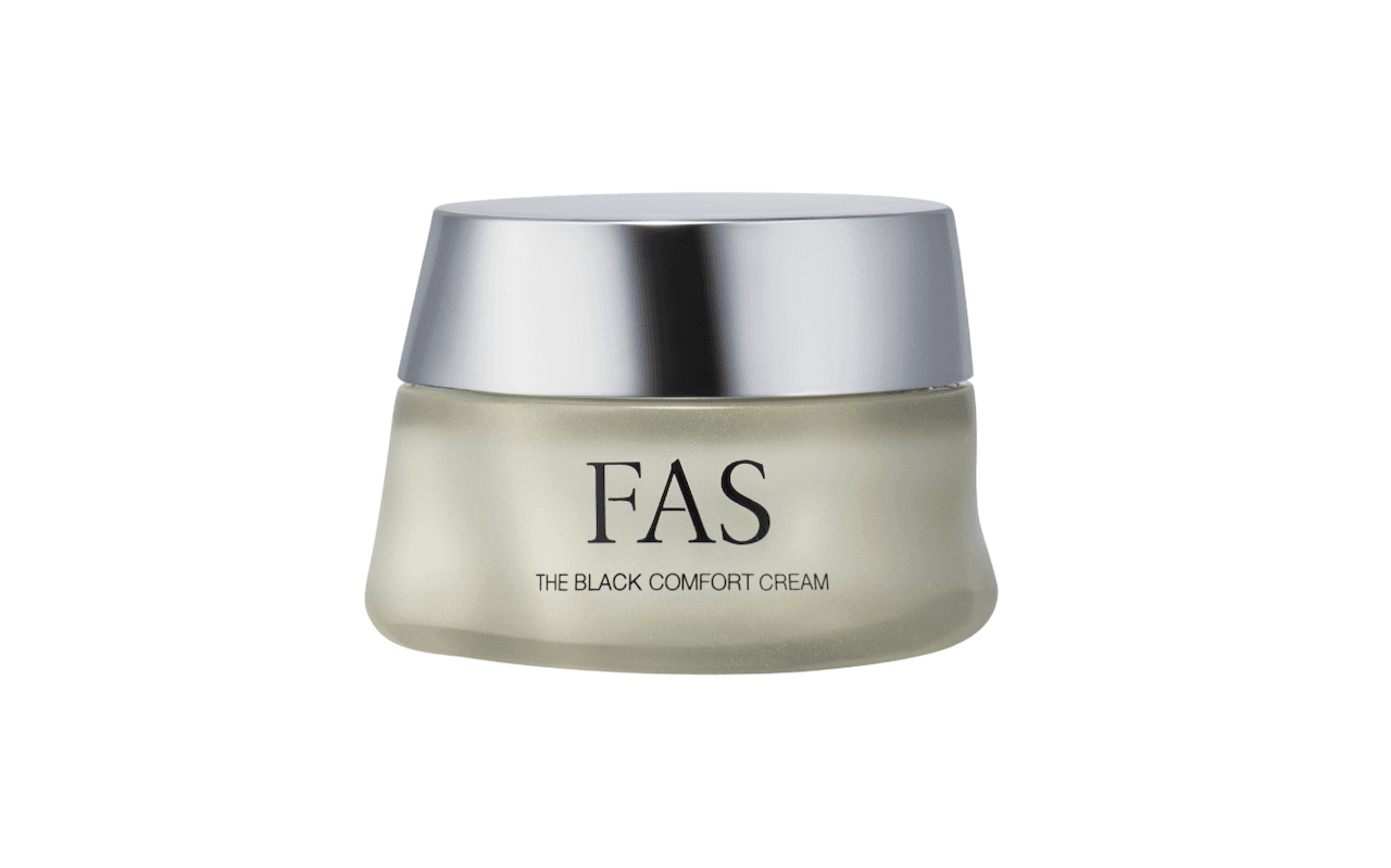 ザ ブラック コンフォート クリーム 50g ¥15140／FAS（シロク）