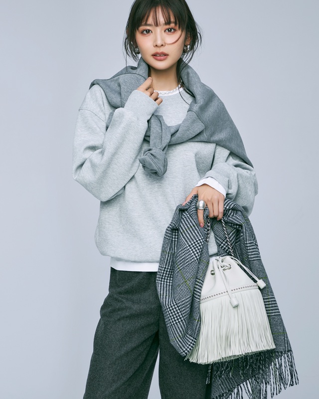 グレースウェットコーデ