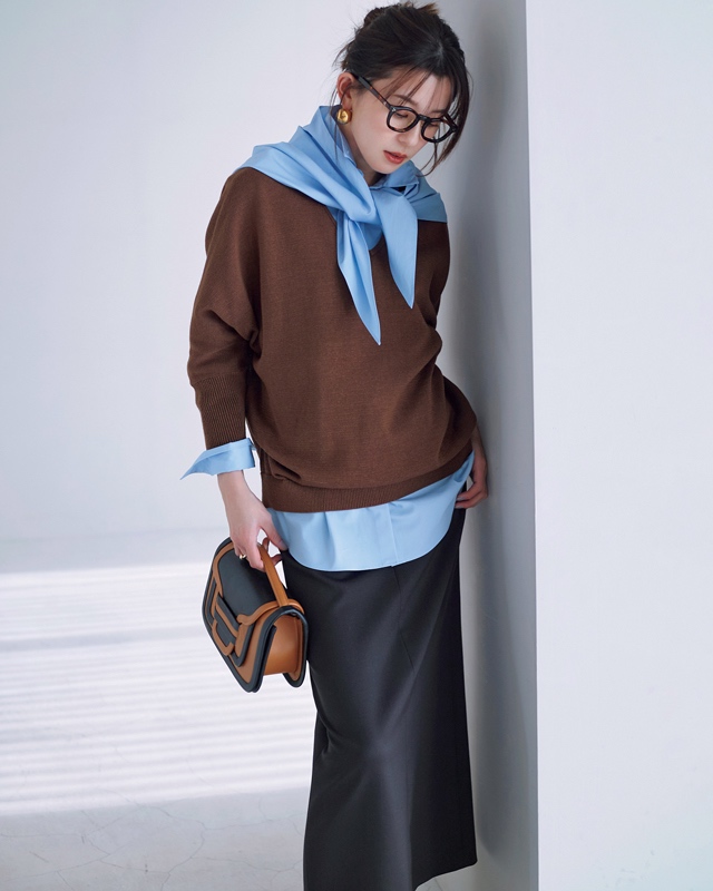 パステルコーデ