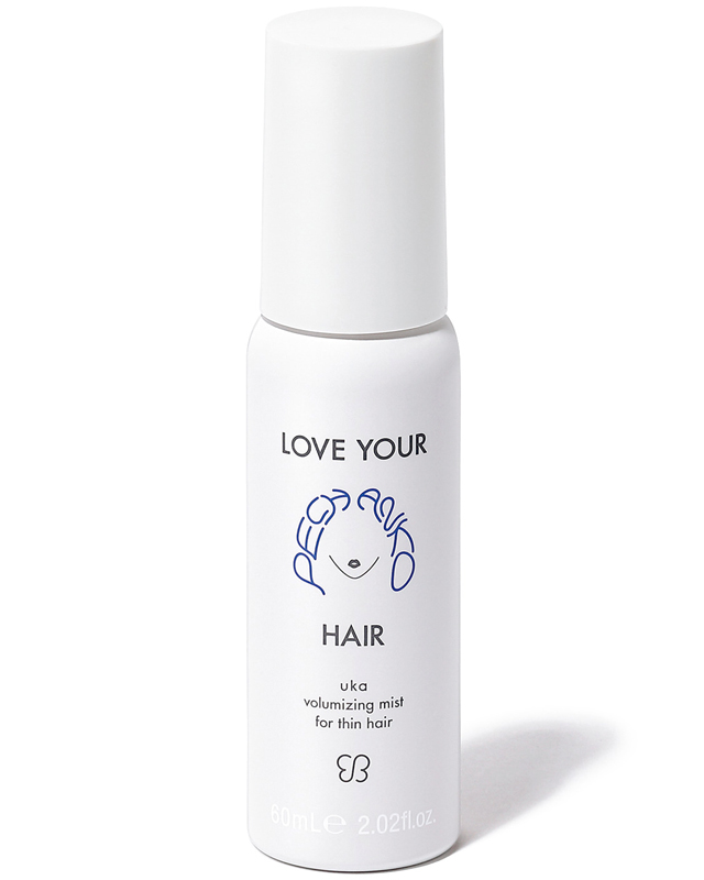uka ペチャンコヘア ボリュームミスト
