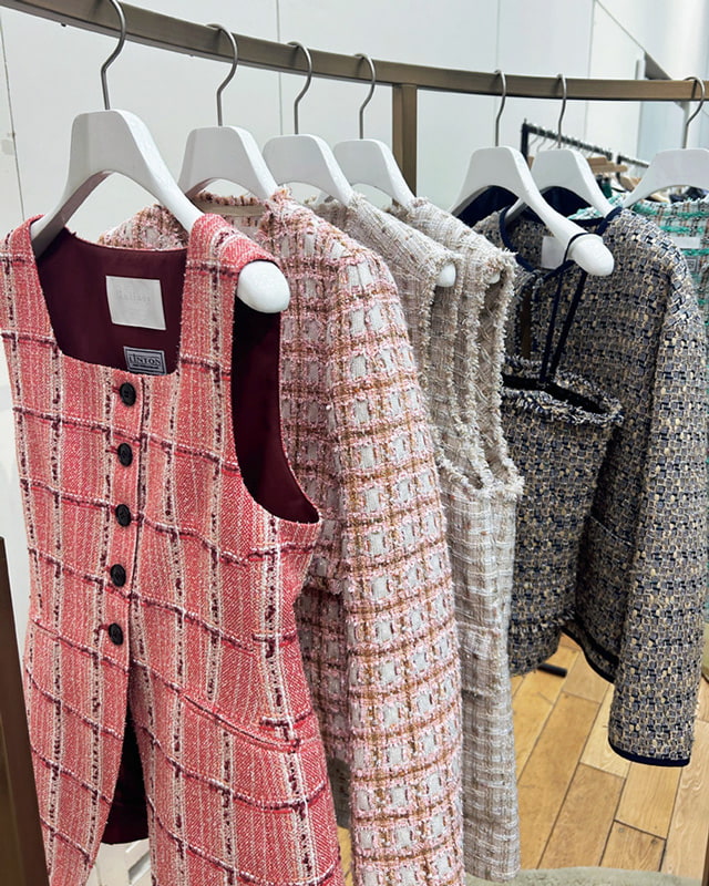 ◆ミックスカラーツイード