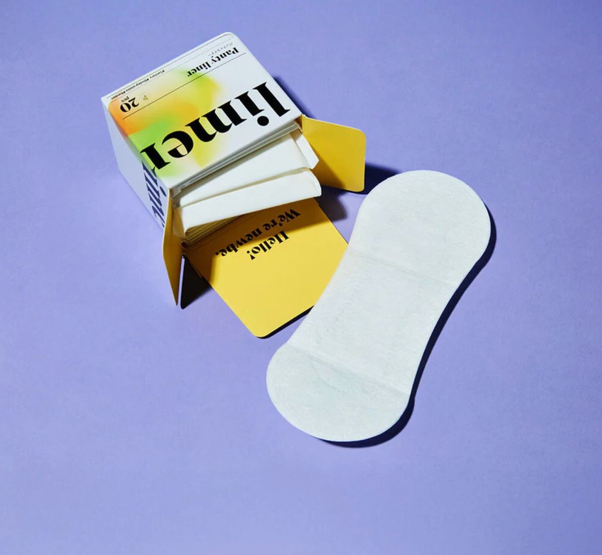 受賞商品：limerime パンティーライナー