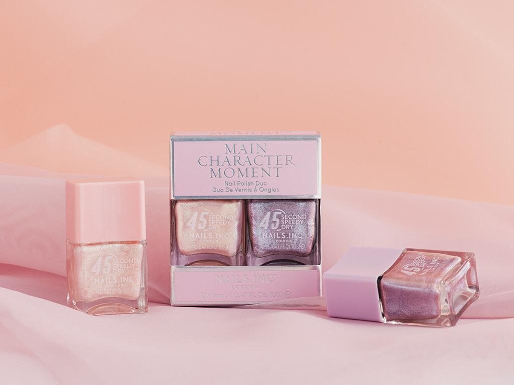 「ネイルズ インク メインキャラクター モーメント ネイルポリッシュ デュオ キット」14mL×2色 4,620円＜数量限定＞