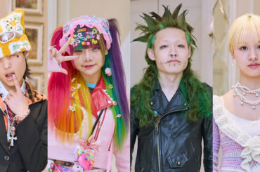 【スナップ】ヴォートレイル（旧 大阪文化服装学院）入学式　関西発のエナジー感じる独創スタイリング - WWDJAPAN