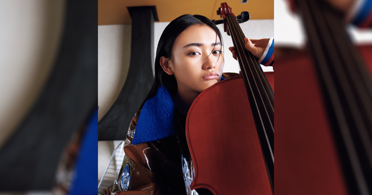 【山﨑天】“大人の音楽の楽しみ方”って？「おばあちゃんになった時に自分でメロディを奏でる人になりたい」 | ViVi