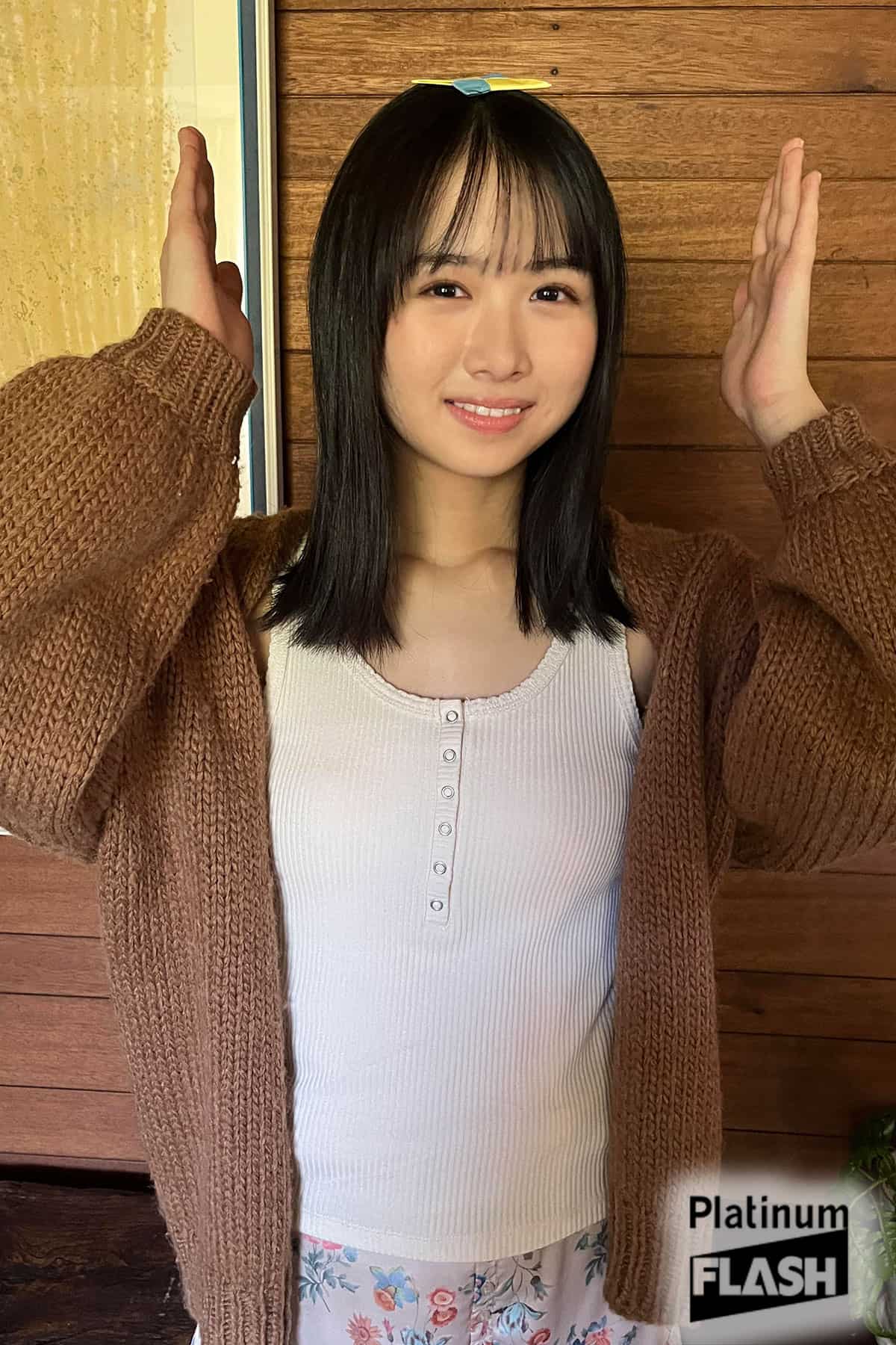 日向坂46 上村ひなの【Platinum FLASH vol.20】