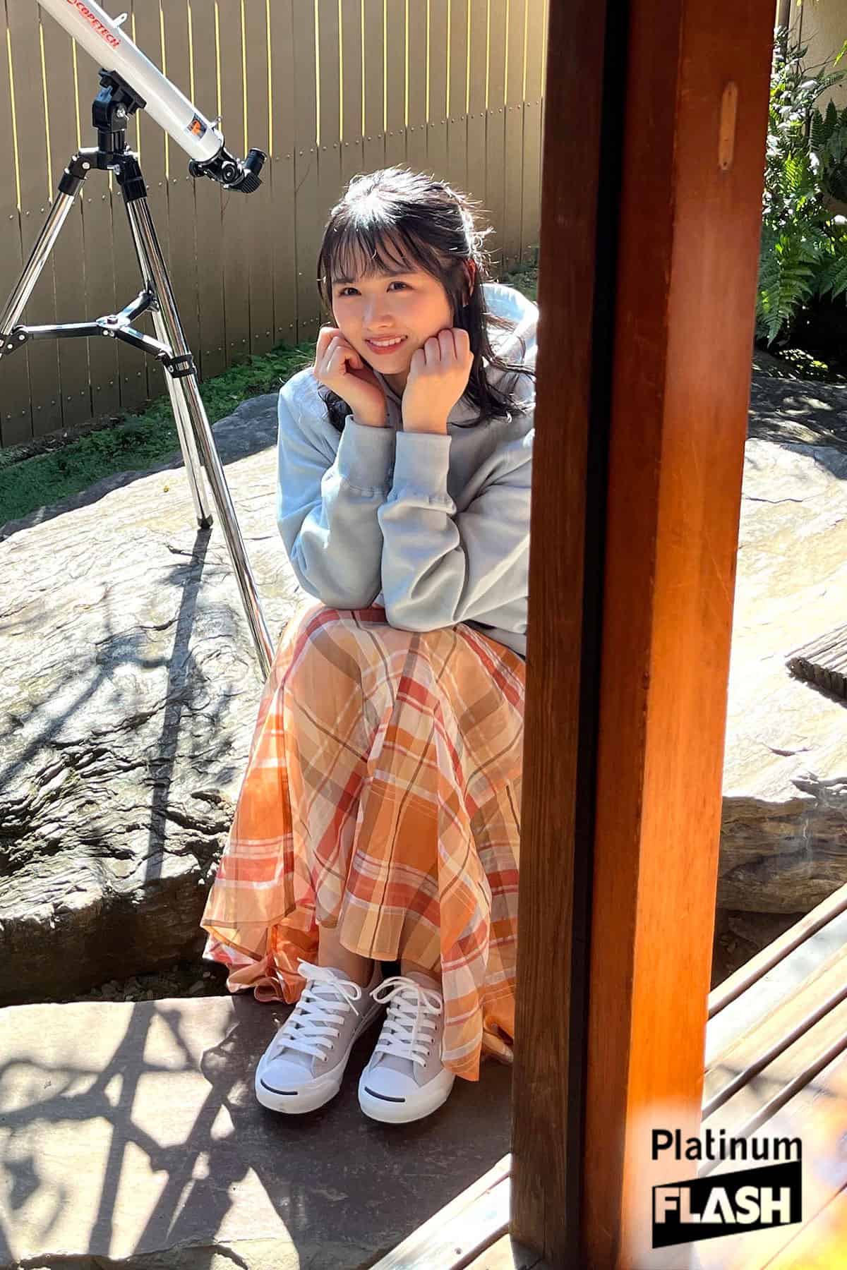 日向坂46 上村ひなの【Platinum FLASH vol.20】