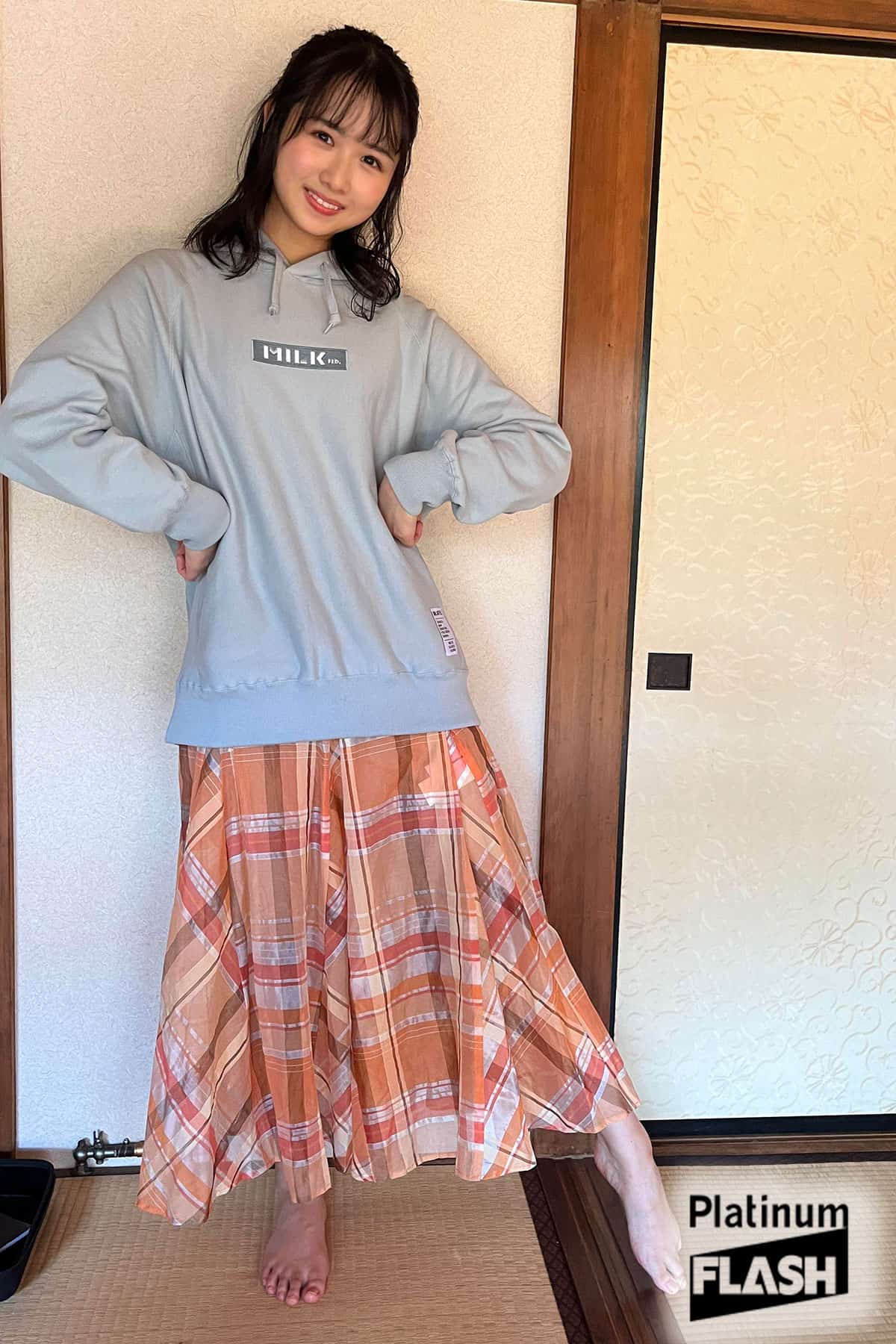 日向坂46 上村ひなの【Platinum FLASH vol.20】