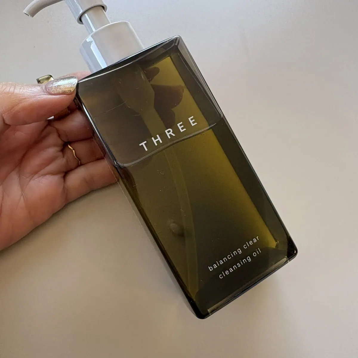 THREE新作、バランシング クリア クレンジング オイル