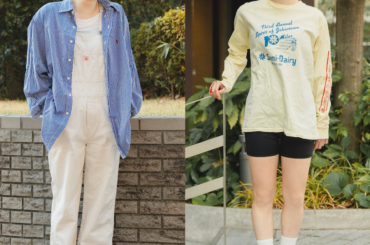 《ホカ》の春色シューズが白のオーバーオールにもぴったり【ランニングシューズ ON↔︎OFF スタイル｜FUDGE dig.】 | FUDGE dig. | ファッション