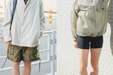 春はクリーンな白シューズがやっぱり使いやすい！【ランニングシューズ ON↔︎OFF スタイル｜FUDGE dig.】 | FUDGE dig. | ファッション