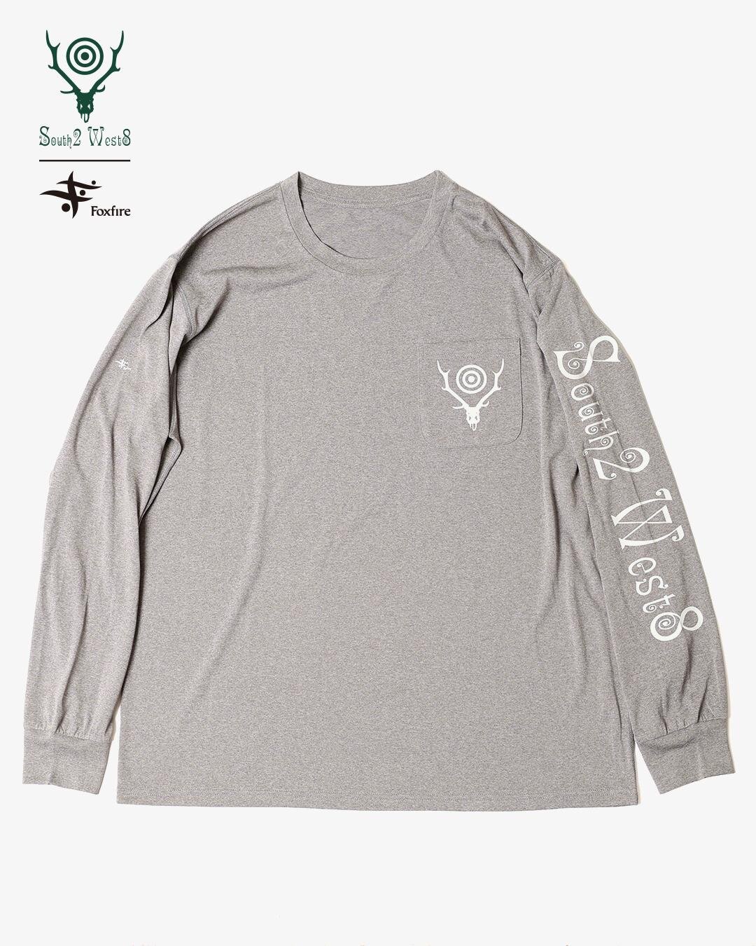 L/S ラウンド ポケット TEE - SCORON 14,300円
