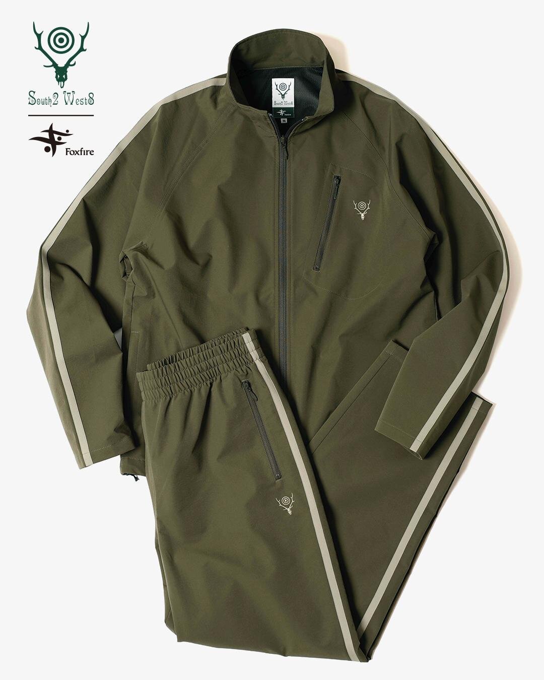 S.L トレイル シャツ - SCORON 30,800円 S.L トレイル パンツ - SCORON 25,300円