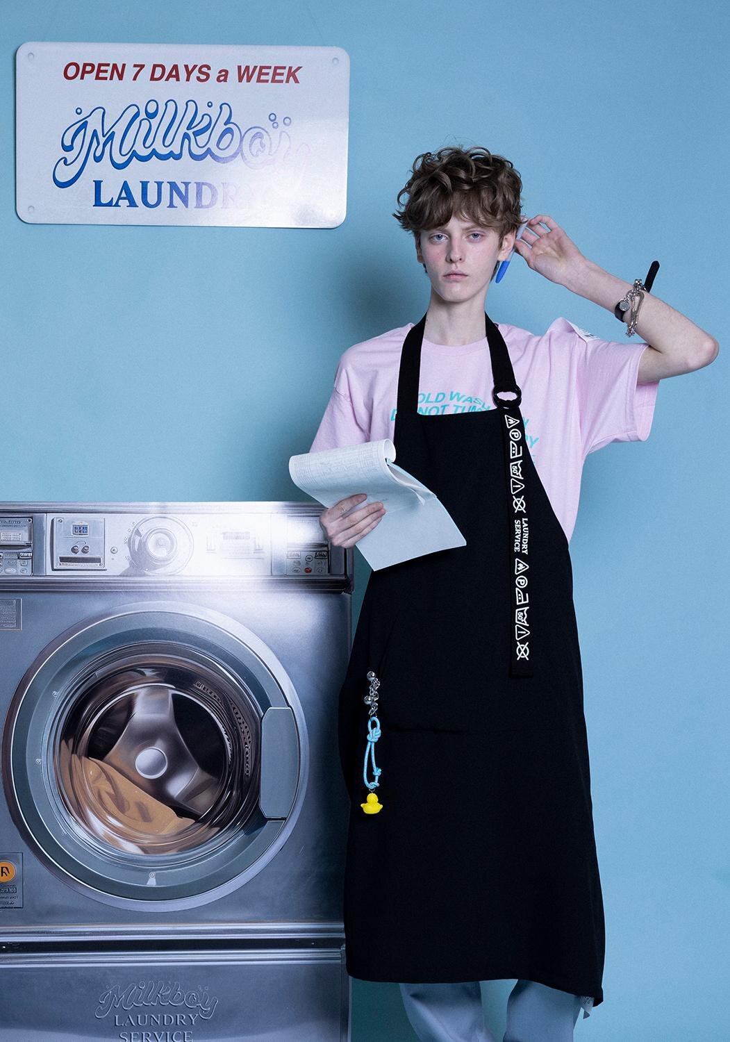 ミルクボーイ 2026年夏コレクション - 架空のランドリーショップ｜写真4