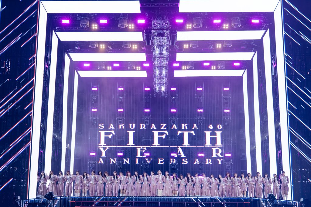 櫻坂46「5th YEAR ANNIVERSARY LIVE」