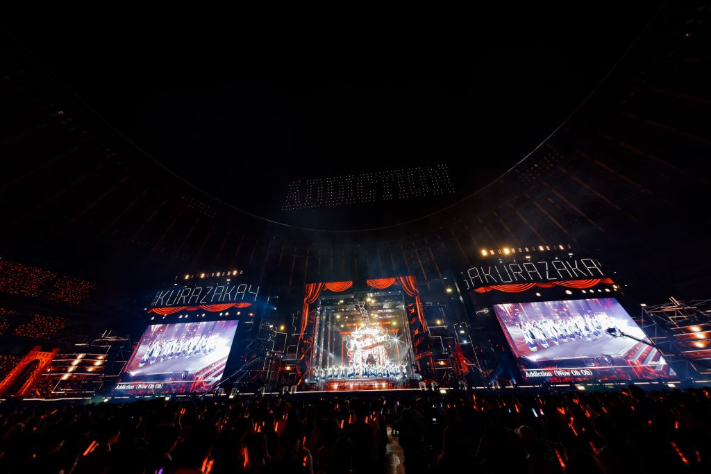 櫻坂46「5th YEAR ANNIVERSARY LIVE」