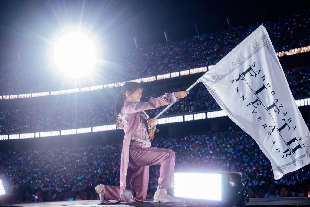 櫻坂46「5th YEAR ANNIVERSARY LIVE」